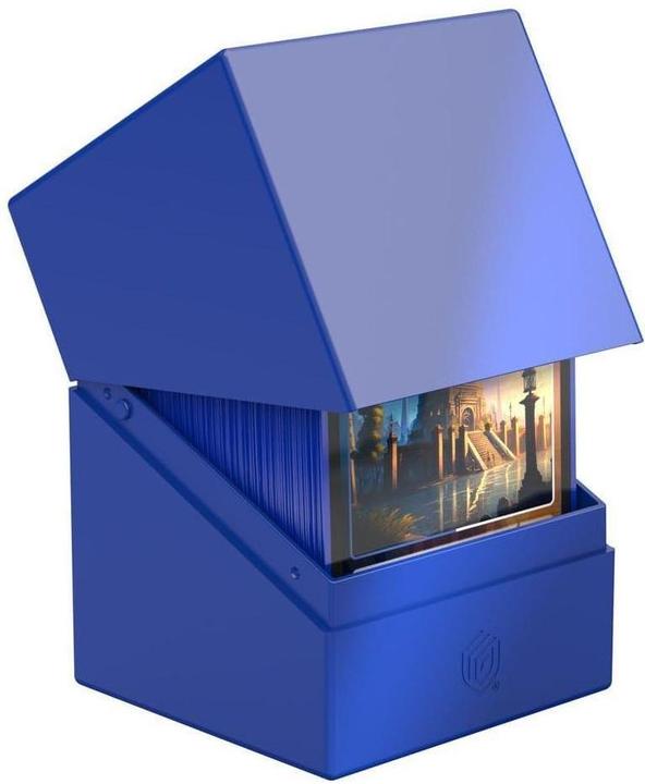 Produktbild Ultimate Guard Boulder Deck Case 100+ Solid Bleu