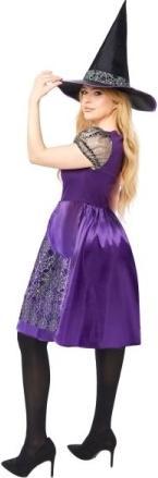 Actual product image Amscan Spider witch Viola ladies costume (32, 34)