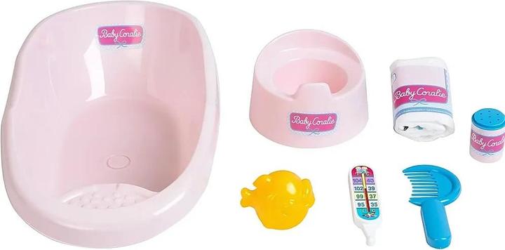Produktbild Theo Klein Baby Coralie Badewannen-Set