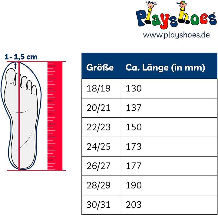 Immagine prodotto Playshoes Scarpa a piedi nudi (22, 23)