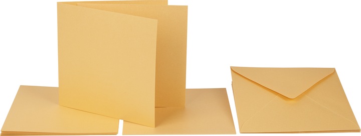 Produktbild Folia Doppelkarten quadratisch 220 g/m2 (220 g/m², 5 x)