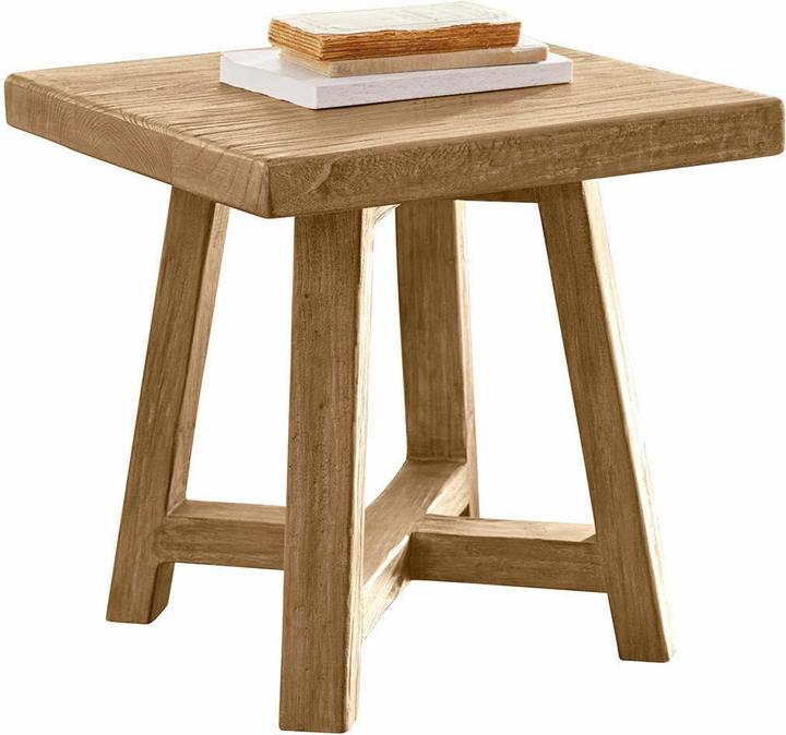 Image du produit Loberon Beistelltisch Eldonbury braun (50 x 50 x 50 cm)