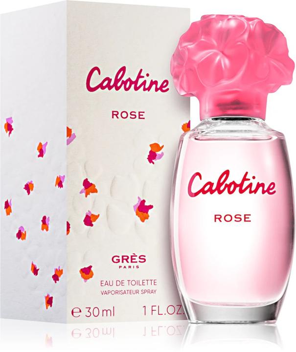 Produktbild Gres Cabotine Rose (Eau de Toilette, 30 ml)