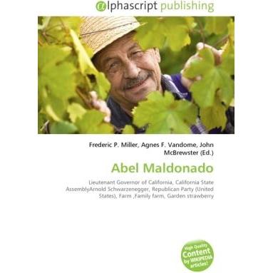 Abel Maldonado, Fachbücher