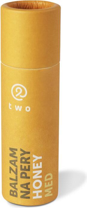 Produktbild Two cosmetics Caring lip balm with healing honey HONEY 10 g (Lippenbalsam)