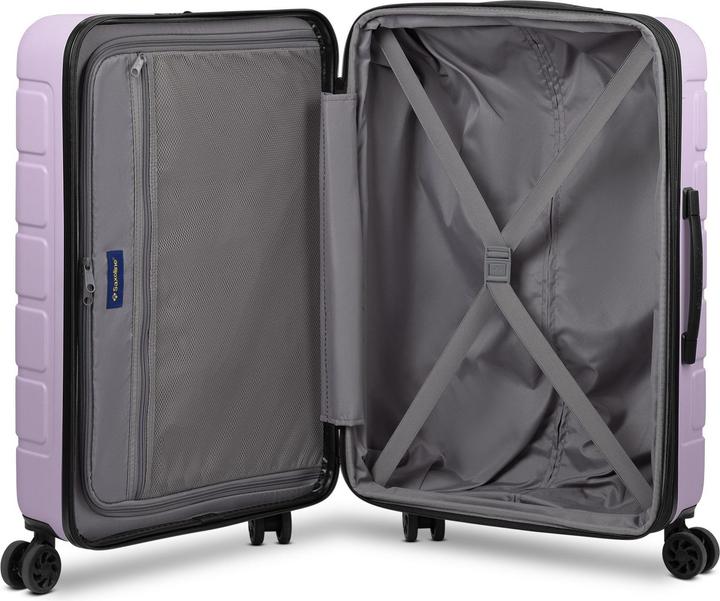 Produktbild Saxoline Miami 4 Rollen Trolley M 65 cm mit Dehnfalte (70 l)