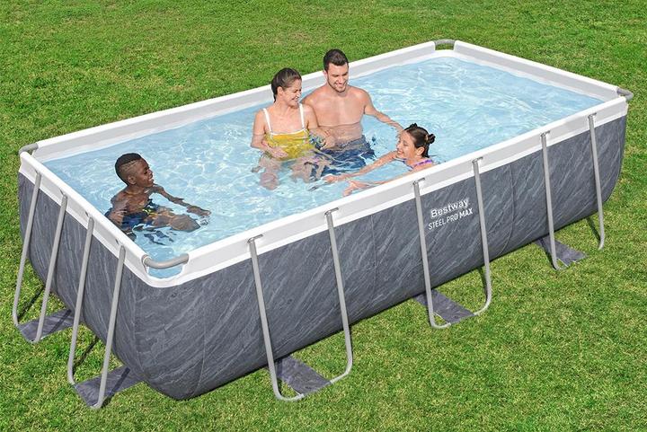 Immagine prodotto Bestway Frame Rattan (404 x 201 x 100 cm)