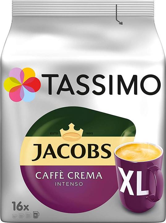 Image du produit Tassimo Caffé Crema Intenso XL (80 x Port.)