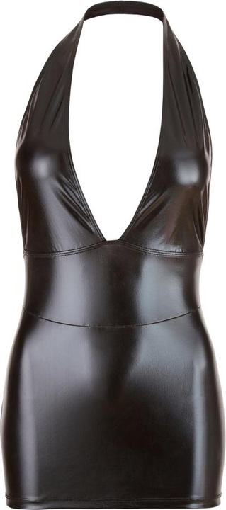 Actual product image Cottelli Collection Mini dress wetlook (L)