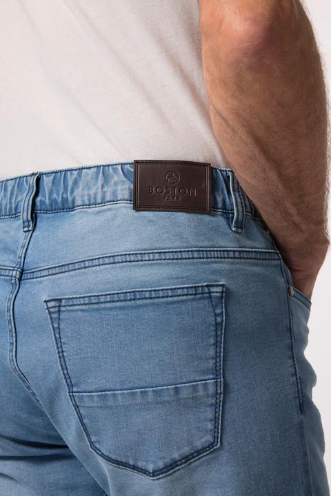 Produktbild Boston Park Coolmax-Jeans, 5-Pocket, Regular Fit, Elastikbund, bis 72/36 (29)