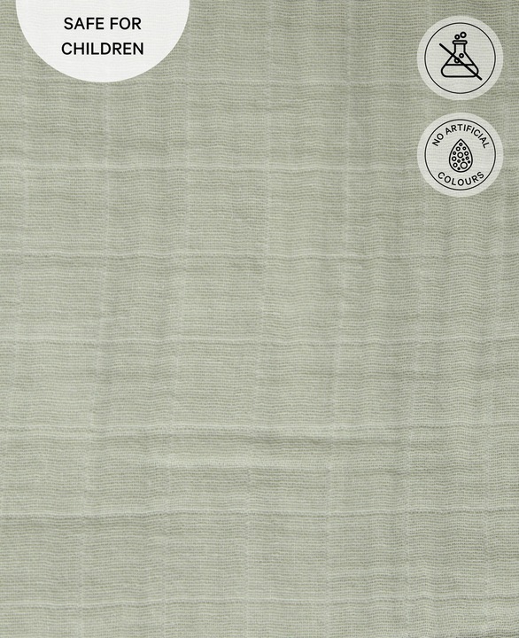 Actual product image Esmée Muslin cloth (75 cm, 75 cm)