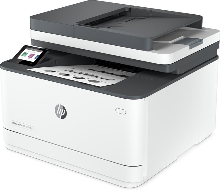 HP LaserJet Pro MFP 3102fdn (Laser, Schwarz-Weiss)