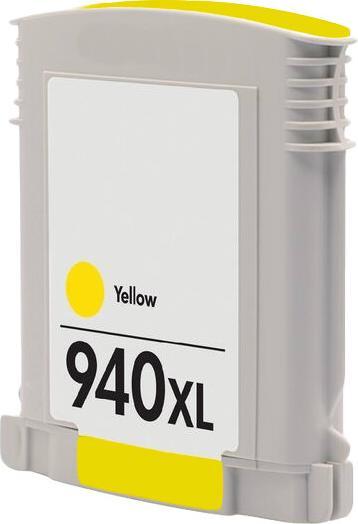 Produktbild Druckfuxx TINTE PATRONEN für HP 940XL Chip OFFICEJET Pro 8000 Pro 8500 A PLUS PRO GELB
