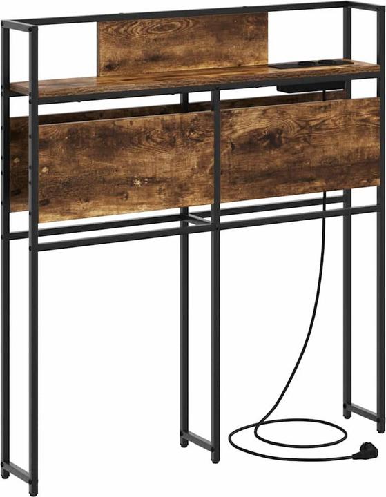 Actual product image vidaXL Storage headboard (15 x 15 x 98 cm)