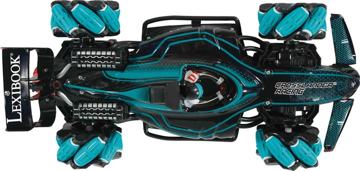 Actual product image Lexibook CROSSLANDER Racing - Remote-controlled vehicle, rechargeable, water mist, light and sound effects