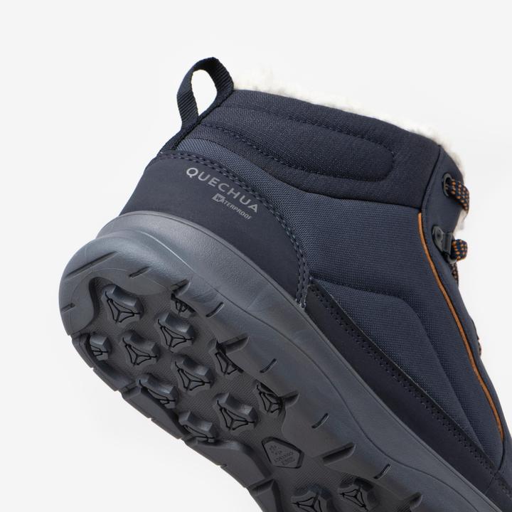 Image du produit Quechua Chaussures d'hiver femme mi-hautes chaudes étanches randonnée hivernale - SH100 (41)