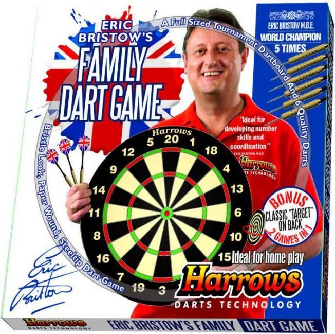 Produktbild Harrows Dartboard Bristow Family Dart 0304