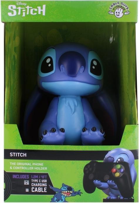Produktbild Exquisite Gaming Stitch Disney - Cable Guy (PS4, PS5, Xbox Series S)