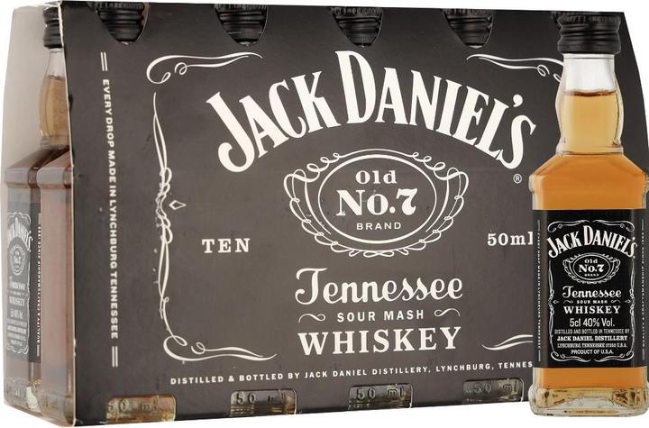 Produktbild Jack Daniel's Old No.7 (Bourbon, 1 x 5 cl)