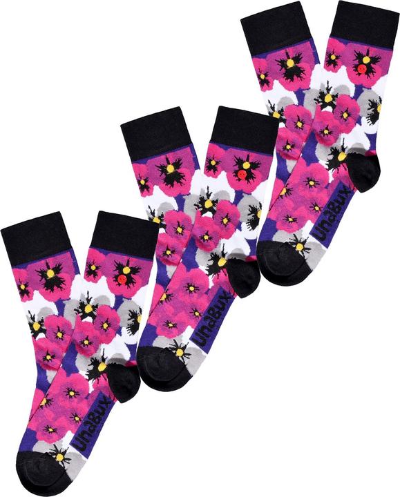 Produktbild Unabux Freizeitsocken GRUMBLE IN THE JUNGLE (3er Pack, 42 - 46)