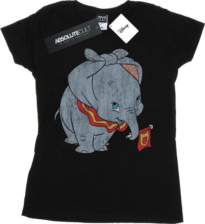 Immagine prodotto Disney Dumbo Classic Tied Up Ears Maglietta Donna (M)