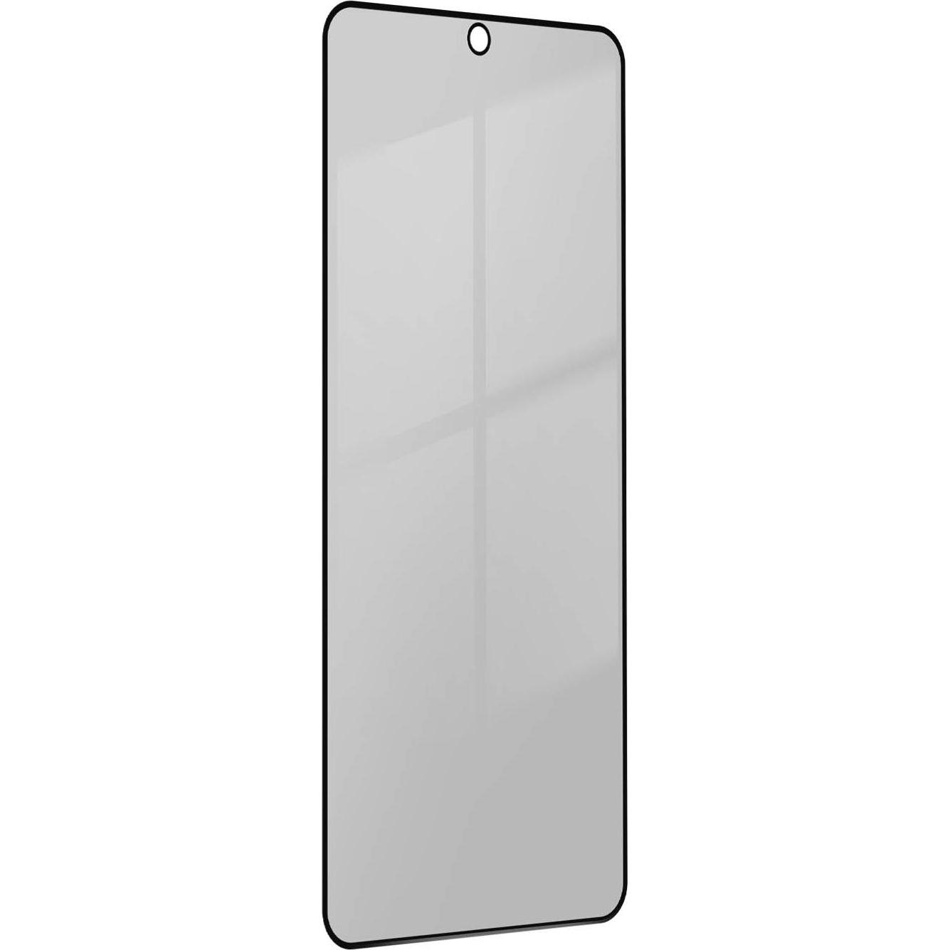 prio Privacy Bilschirmschutz aus Glas (1 Stück, Samsung Galaxy S23), Smartphone Schutzfolie, Schwarz