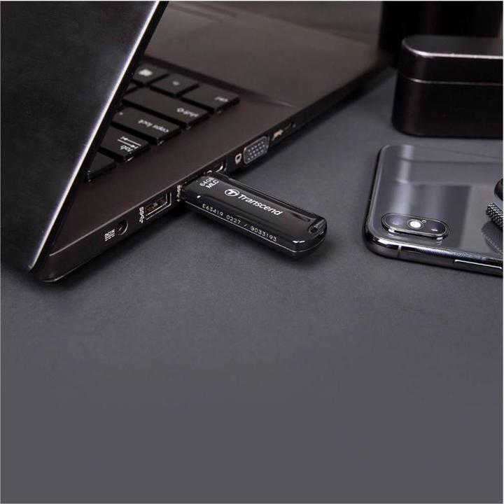Image du produit Transcend 64GB JETFLASH 750, USB 3.0 (64 Go, USB-A)