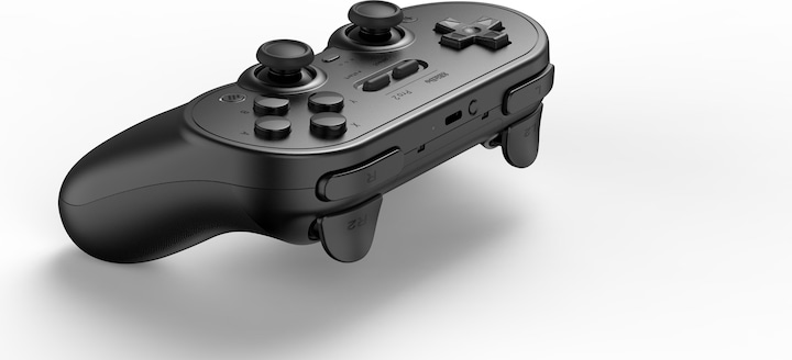 Image du produit 8bitdo Pro2 (Android, iOS, PC, Switch, Steam Machine, Framboise Pi 3)