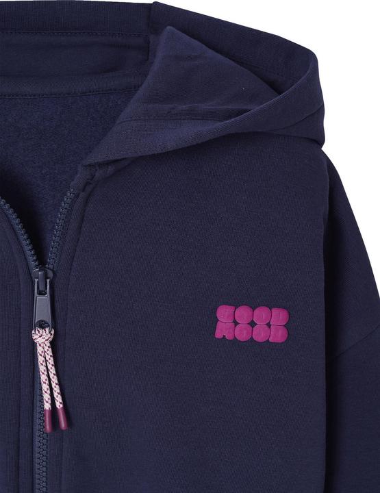 Produktbild Vertbaudet Mädchen Cropped-Kapuzensweatjacke mit Recycling-Material (92)