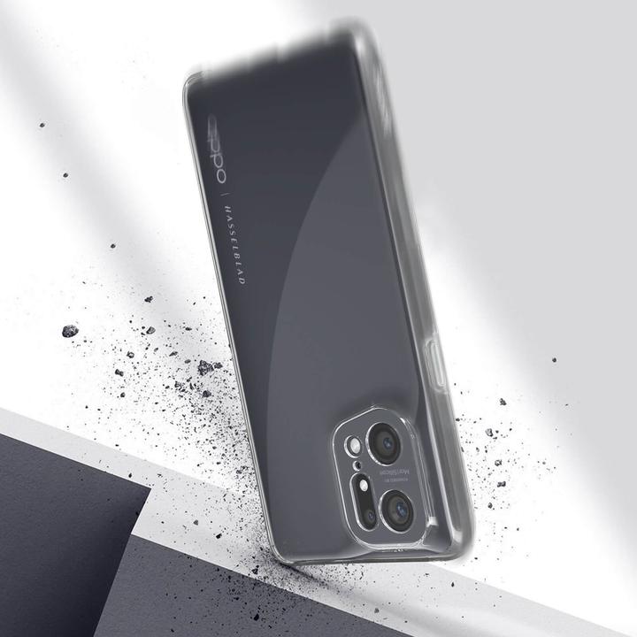Actual product image Avizar Front-back protective cover, Full Cover Series (Oppo Find X5 Pro)