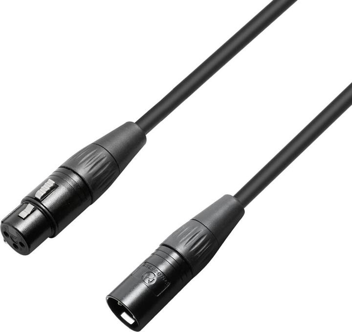 Image du produit Adam Hall 4 STAR MMF 0150 KRYSTAL Câble microphone OCC (1.50 m)