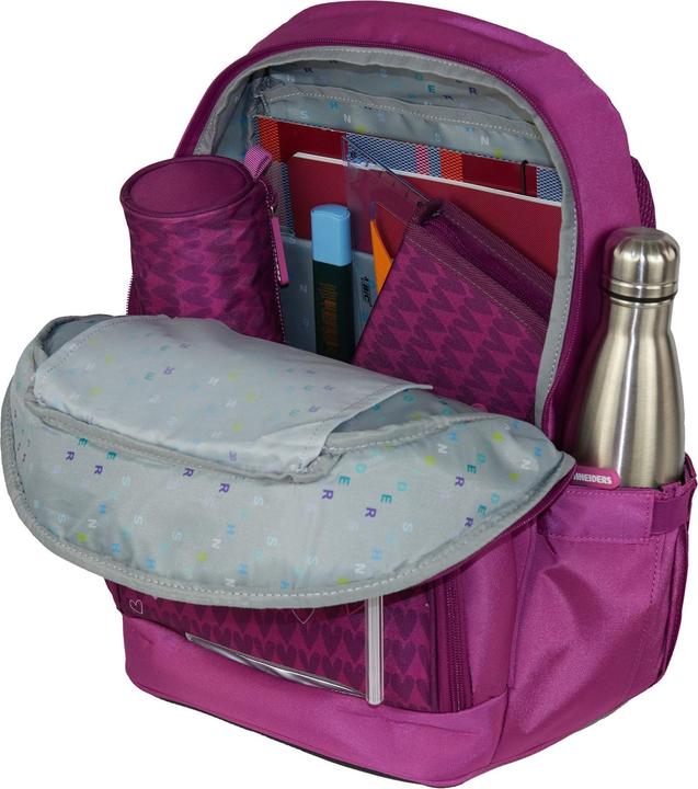 Image du produit Schneiders Set de cartables Purple Hearts pourpre (21 l)