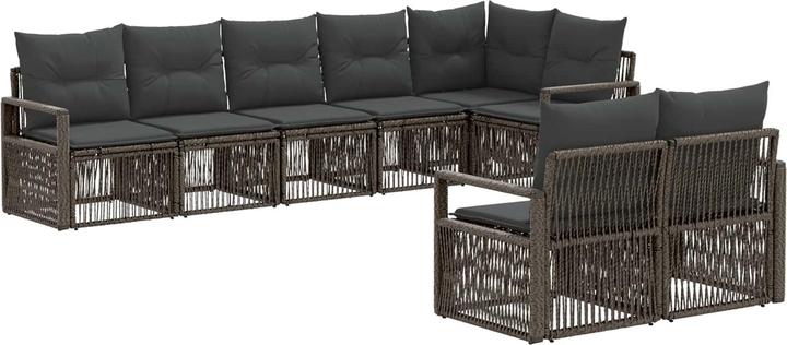 Produktbild vidaXL Gartensofa-set
