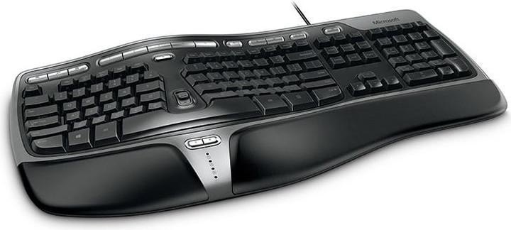 Image du produit Microsoft Clavier ergonomique naturel 4000 (US, Filaire)