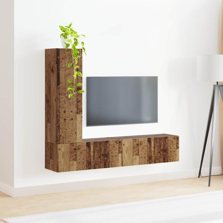 Actual product image vidaXL TV-Schränk (30 x 30 x 100 cm)