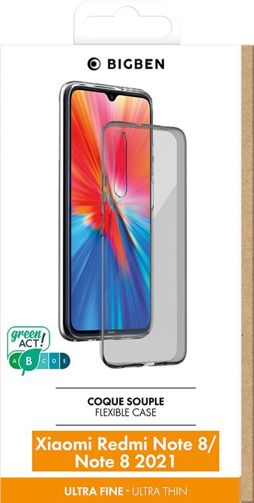 Produktbild Komsa Hülle BIGBEN für XIAOMI Redmi Note8 2021 TRANSPARENT (Xiaomi Redmi Note 8 2021)