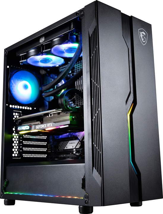 Produktbild MSI MAG Vampiric 010 (ATX, mATX, Mini-ITX)