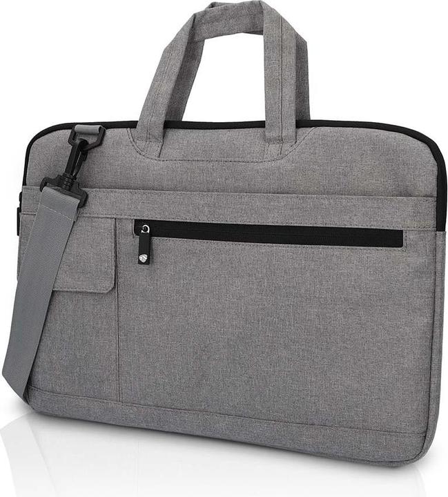 Immagine prodotto Nedis Borsa per notebook - Borsa per computer portatile - Cartella - Borsa a tracolla - Cintura da (16", Universale)