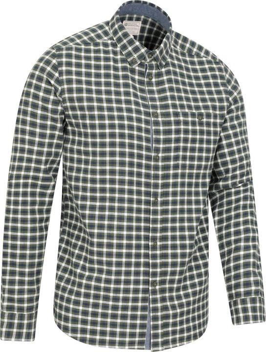 Produktbild Mountain Warehouse Driftwood Kariertes BioHemd (XS)