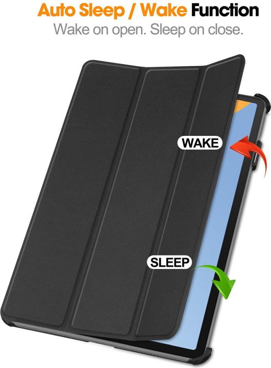 Actual product image Lobwerk Cover for Huawei Matepad 11 2021/2023 11 inch Smart Cover case with stand function and auto (Huawei MatePad (2023), Huawei MatePad 11 (2021))