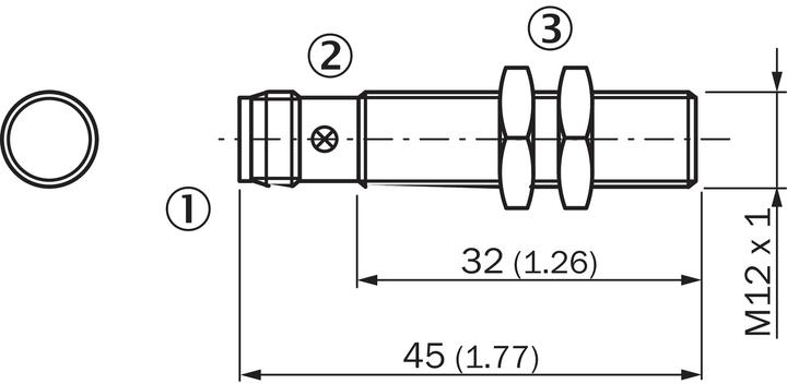 Immagine prodotto Sick sensore di prossimità induttivo (Misuratore)