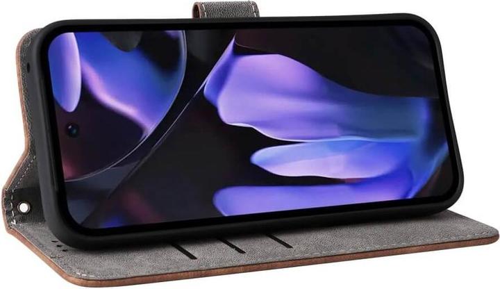 Produktbild Cover-Discount Google Pixel 9a - Ledertasche mit RFID Blocker (Google Pixel 9a)