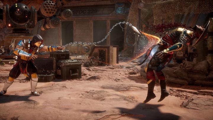Produktbild WB Mortal Kombat 11 (Switch, Multilingual)