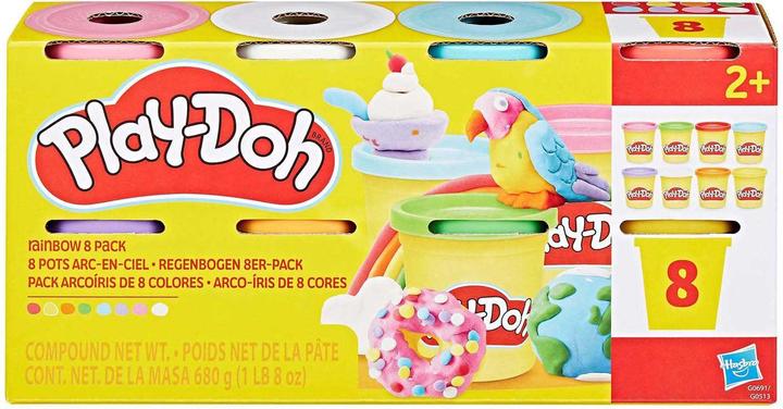 Play-Doh Pack Rainbow 8