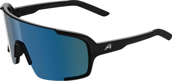 ALPINA SPORTS Lumin (Matt black, Mirror Blue)