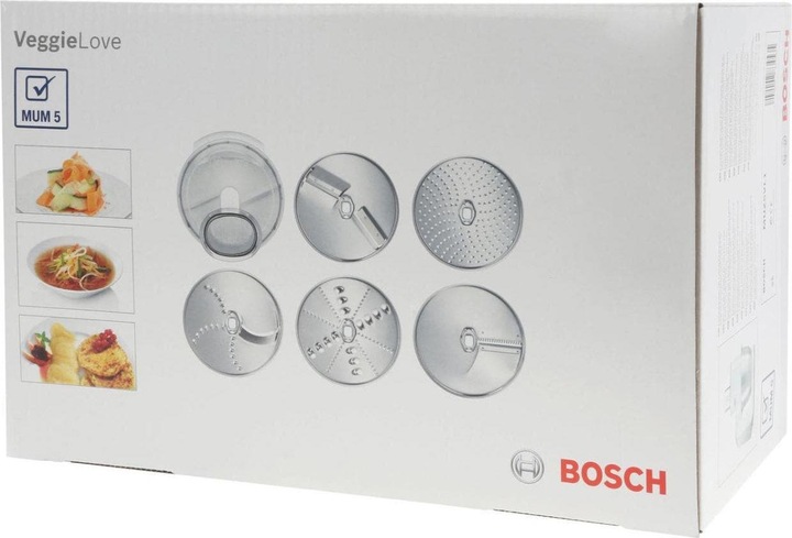 Immagine prodotto Bosch Hausgeräte Trituratore continuo di legno MUZ5VL1