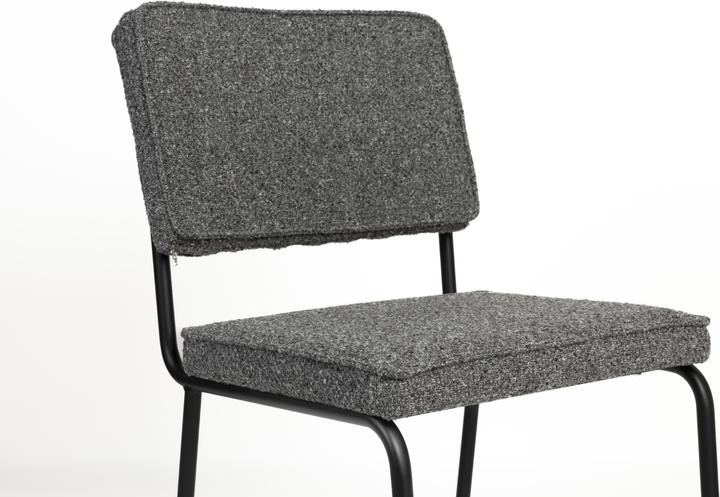 Actual product image Zuiver Buddy Chair Black