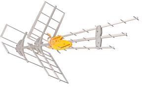 Immagine prodotto No Name Antena DVB-T/T2 Televes DAT BOSS MIX T-Force rif. 149421 op. jednostkowe (Antenna, 41 dB, DVB-T / -T2)