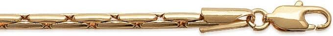 Produktbild Lara Vergoldetem Messing ARMBAND - 18 CM (18 cm, Vergoldet)
