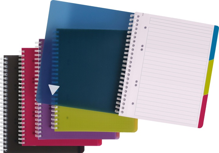 Actual product image Clairefontaine Evolutiv'Book (A5, Lined, Soft cover)